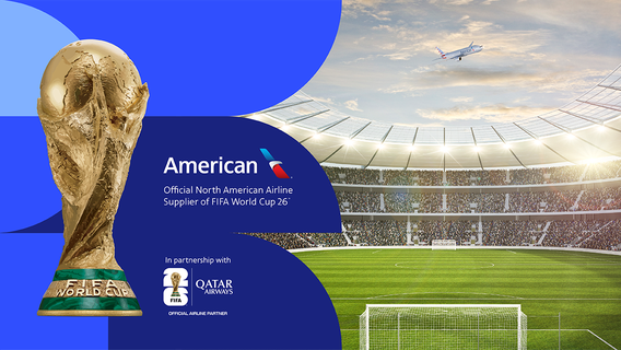 How American Airlines miles could get you seats at FIFA World Cup 2026