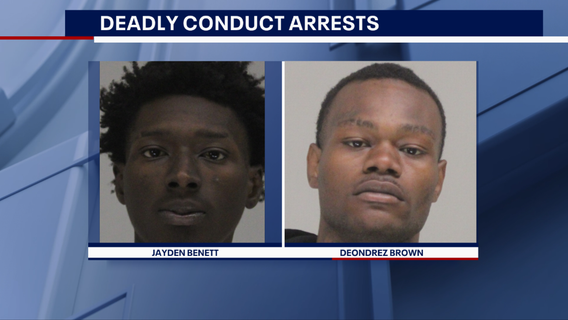 2 arrested after bullets hit Dallas middle school