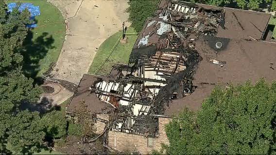 3 Colleyville firefighters injured while battling structure fire