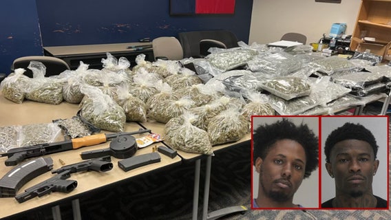 4 arrested in South Dallas drug bust, more than 50 kilos of marijuana seized