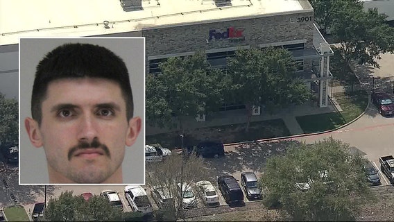 West Dallas FedEx employee attacked with hammer, shot in parking lot confrontation, docs show