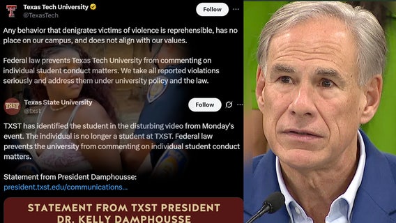 Where does free speech end on Texas college campuses?