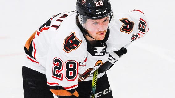 Allen Americans mourn sudden death of Orca Wiesblatt, 25