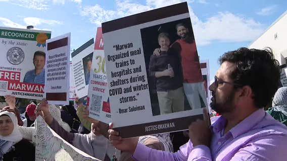 Bond hearing set for Dallas Muslim leader detained by ICE