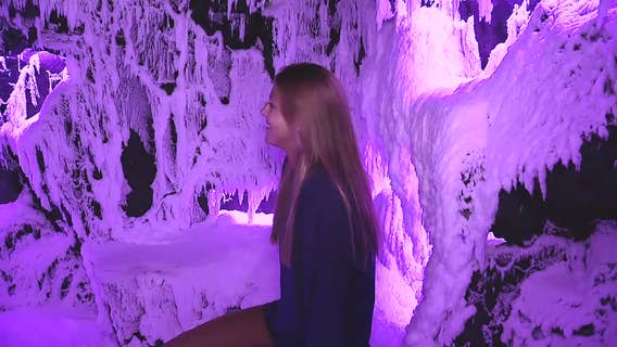 TCU builds purple snow room to give athletes an edge