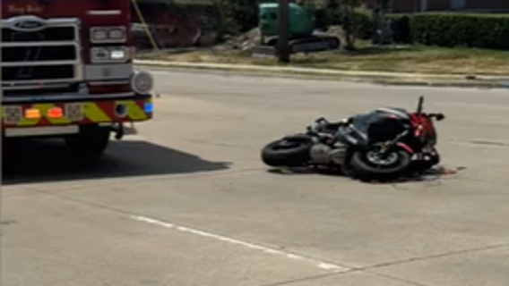 Witness, family question Dallas PD response time to hit-and-run that injured motorcyclist