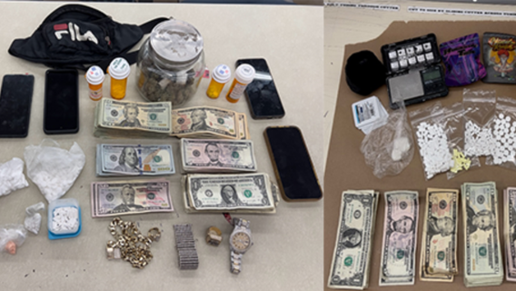 2 arrested in South Dallas during investigation into drug sales, prostitution