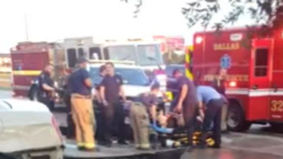 Canceled pursuit with Plano police ends in Dallas crash; 2 in custody