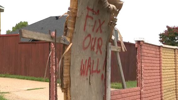 Rowlett at odds with residents over ownership of time-worn traffic barrier