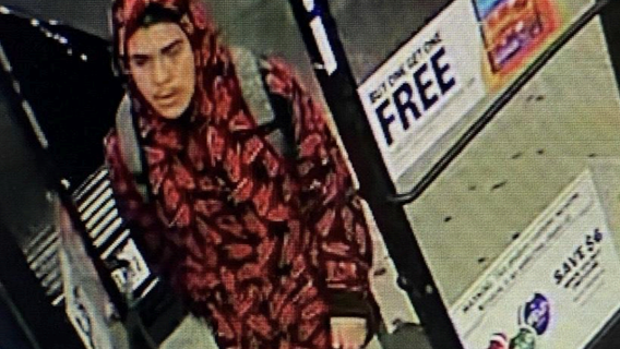 Lewisville Police Department searching for armed robbery suspect