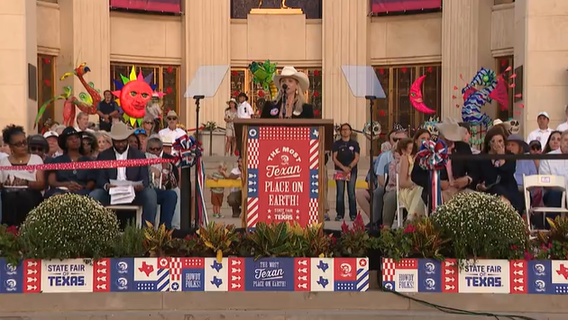 Camp Mystic counselor honored at State Fair of Texas for actions in deadly flooding