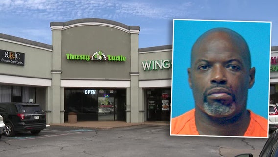 Man fires shots inside bar because another patron 'was looking at him' during Cowboys game