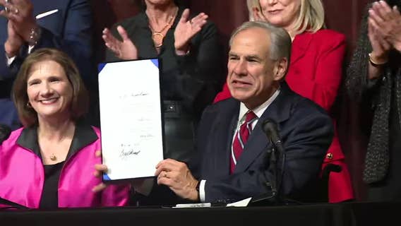 Abbott visits Collin County to sign bill banning Sharia Law compounds