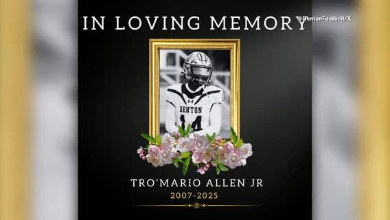 18-year-old Denton High School football player dies