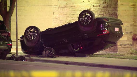 Dallas crash: Suspect detained after six-vehicle crash critically injures one