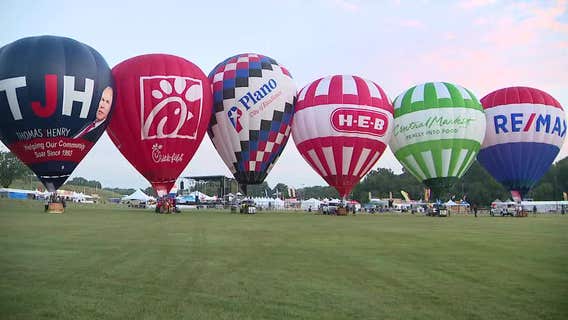 Plano Balloon Festival: Parking, launch times, and other things to know