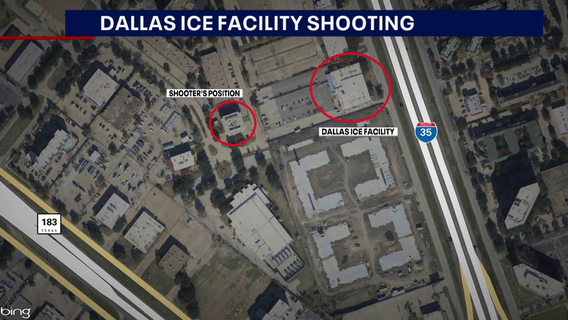 Dallas ICE Shooting: Sniper dead; 3 ICE detainees shot