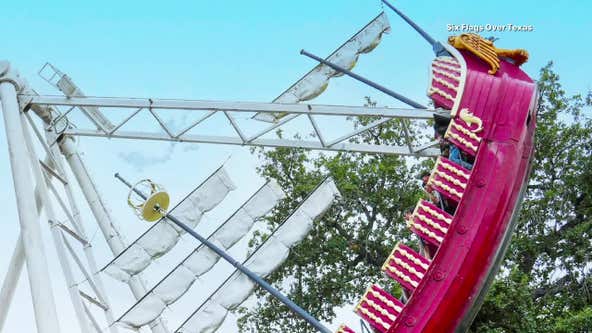 Six Flags Over Texas closes popular boat ride ‘The Conquistador’