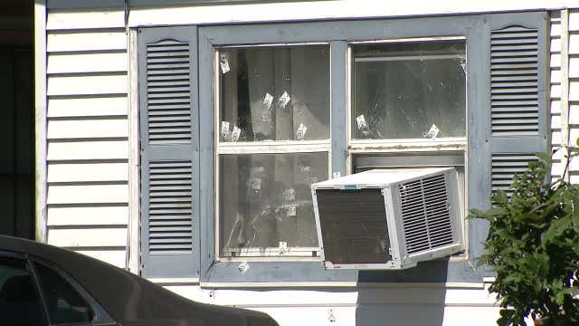 Dallas Shooting: 11-year-old hurt when bullet hits house