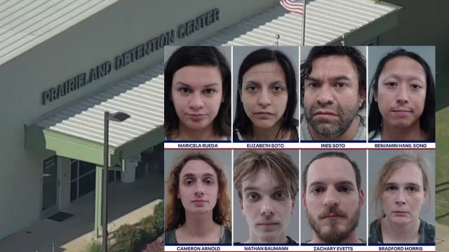 Alleged shooters and accomplices in Alvarado ICE Facility ambush appear in federal court