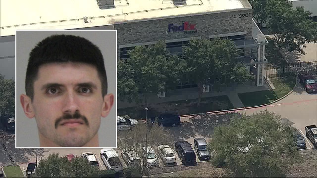 West Dallas FedEx employee attacked with hammer, shot in parking lot confrontation, docs show