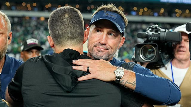 Dallas' strong offensive start wasted as Cowboys lose 24-20 to Eagles in NFL season opener