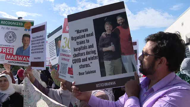 Bond hearing set for Dallas Muslim leader detained by ICE