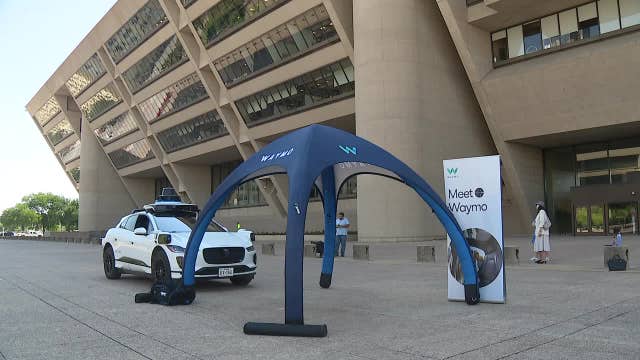 Waymo demonstrates self-driving ride-share ahead of 2026 Dallas launch