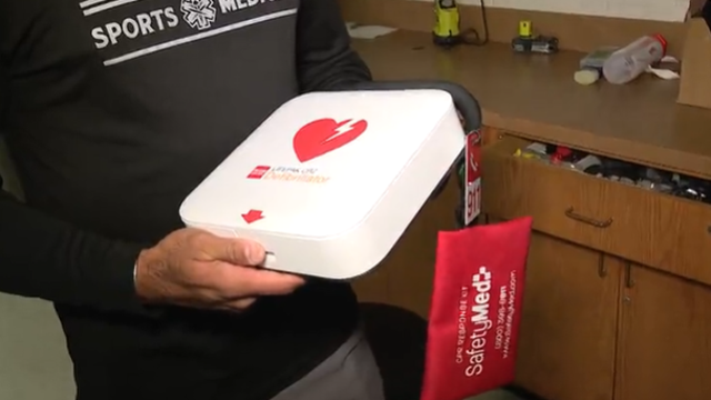 North Texas mother grateful for cardiac response plan that saved son's life on football field