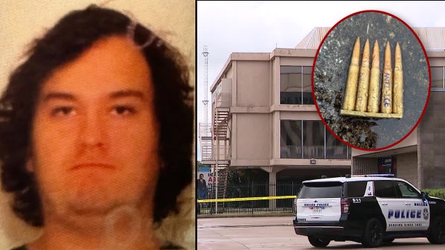 Dallas ICE shooter Joshua Jahn wanted to ‘cause terror,’ according to handwritten notes