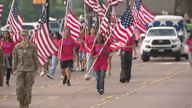 Garland hosts traditional Labor Day parade