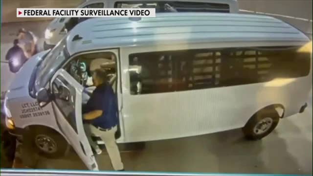 Video shows ICE agents, detainees running from gunfire in Dallas