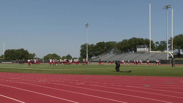 AED saves 7th grade football player who collapsed during game