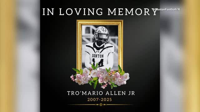 18-year-old Denton High School football player dies