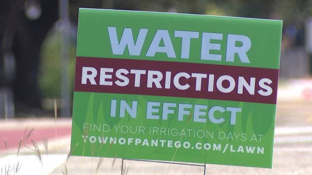 Pump problems leads to Pantego’s continued Stage 2 water restrictions