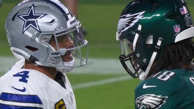 Eagles player suspension "considered to have been served" for spitting on Cowboys' QB Dak Prescott