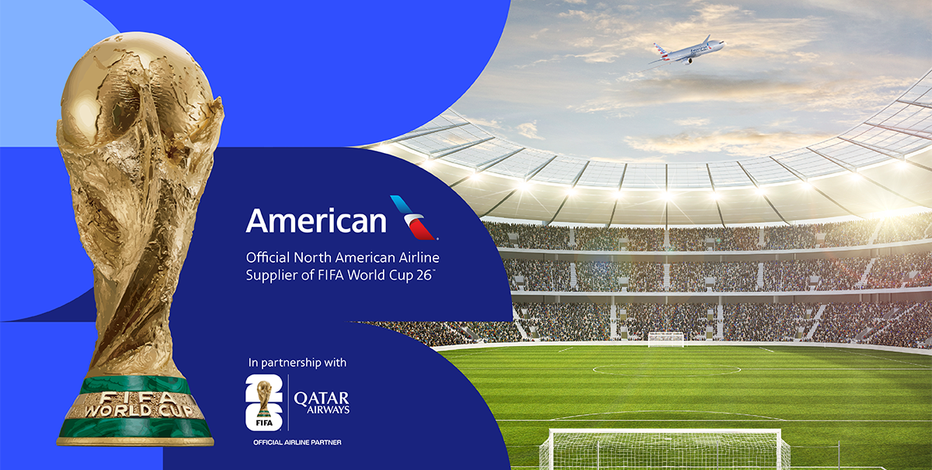 How American Airlines miles could get you seats at FIFA World Cup 2026