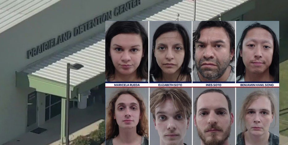 Alleged shooters and accomplices in Alvarado ICE Facility ambush appear in federal court