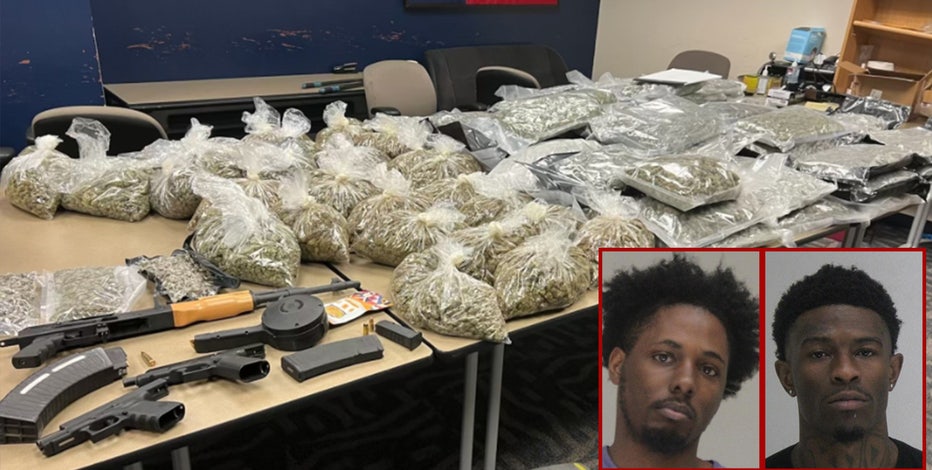 4 arrested in South Dallas drug bust, more than 50 kilos of marijuana seized