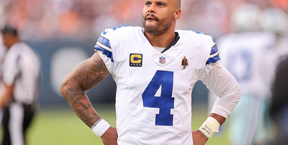 Dallas Cowboys' turnovers, Lamb injury lead to 31-14 loss to Bears