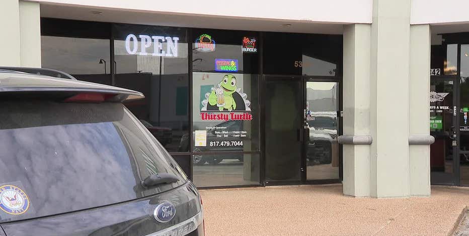 Gunman opens fire inside North Richland Hills bar, no injuries reported