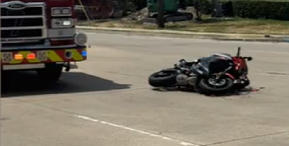 Witness, family question Dallas PD response time to hit-and-run that injured motorcyclist