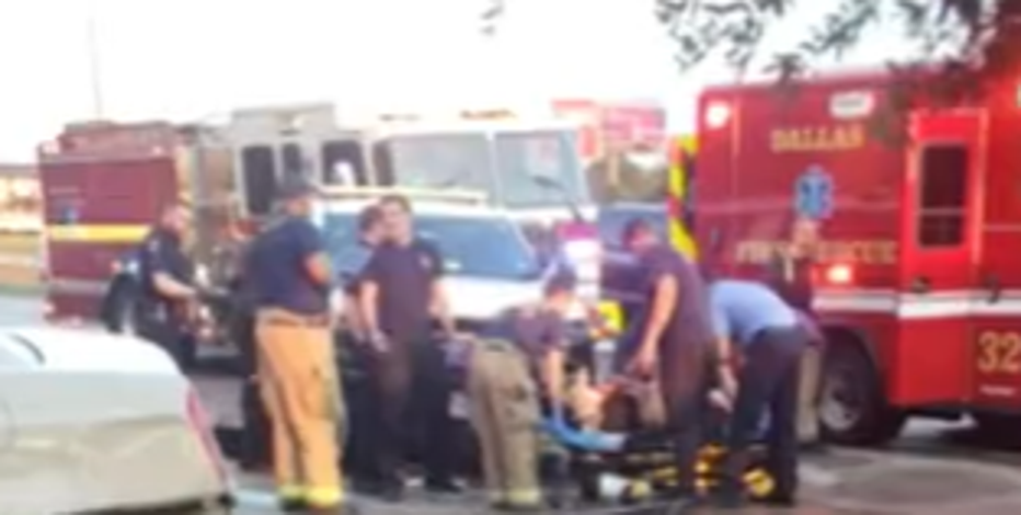 Canceled pursuit with Plano police ends in Dallas crash; 2 in custody