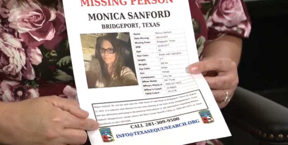 Wise County woman missing for weeks; foul play suspected