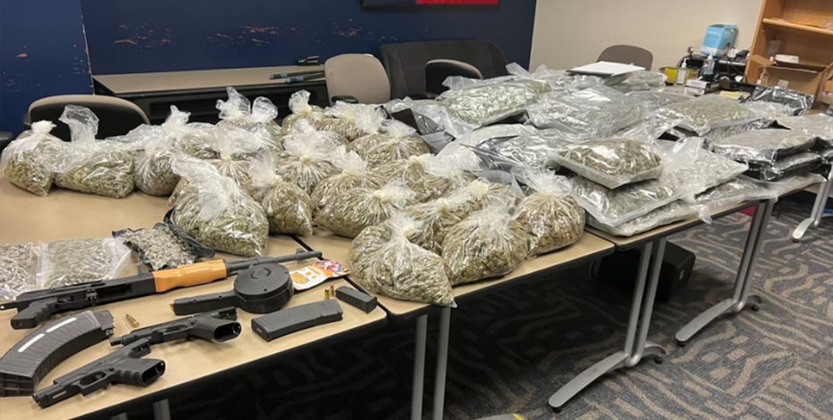 4 arrested in South Dallas drug bust, more than 50 kilos of marijuana  seized | FOX 4 Dallas-Fort Worth