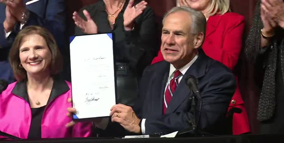 Abbott visits Collin County to sign bill banning Sharia Law compounds