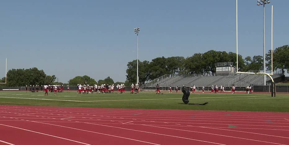 AED saves 7th grade football player who collapsed during game
