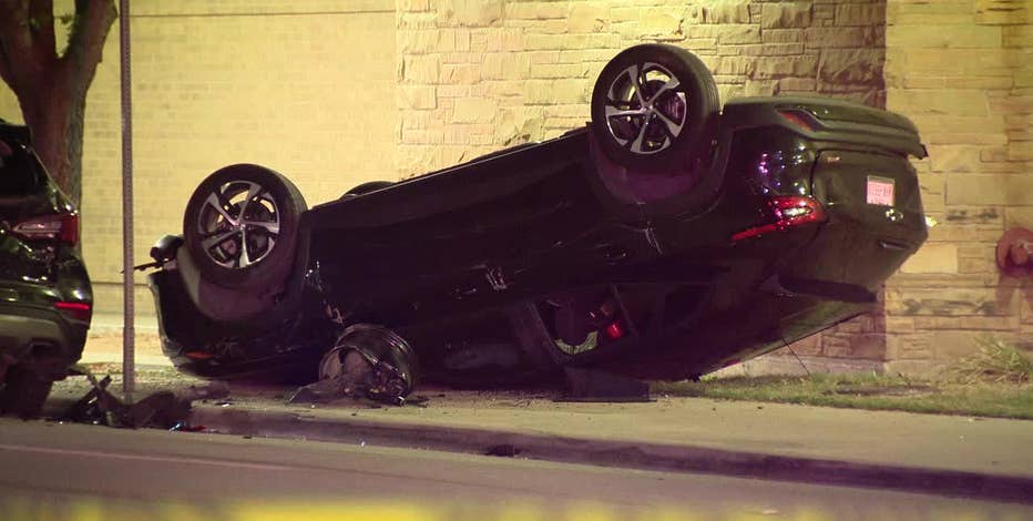 Dallas crash: Suspect arrested after six-vehicle crash critically injures one