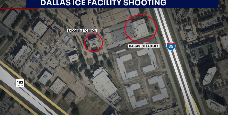 LIVE UPDATES | Dallas ICE Shooting: Sniper dead after shooting 3 ICE detainees