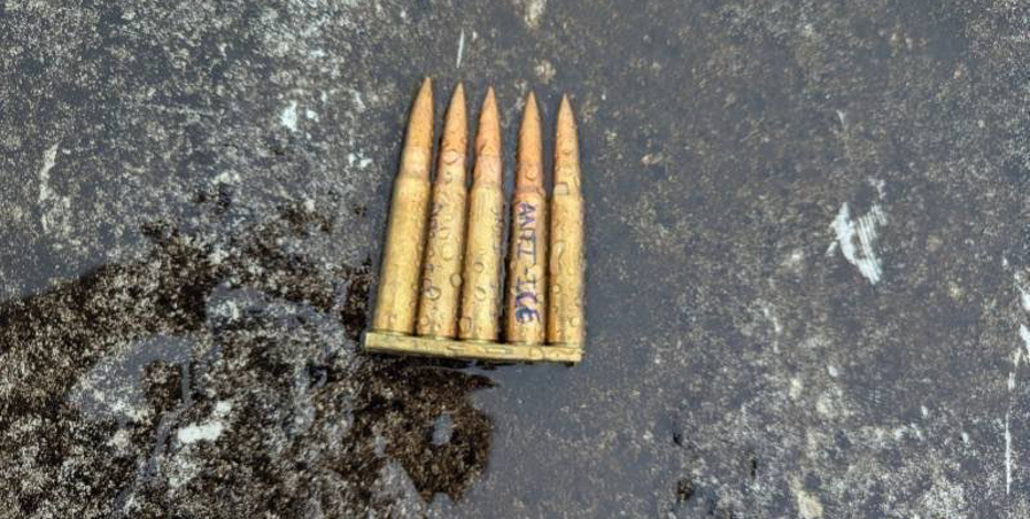 'ANTI-ICE' engravings on bullets found at scene of Dallas ICE shooting